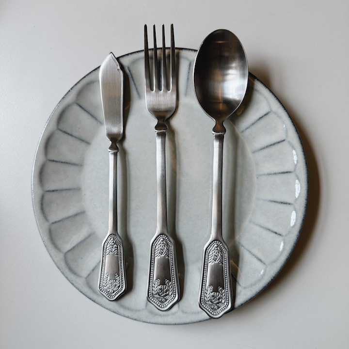 TB CUTLERY 復古餐具 18公分餐具 餐匙 餐叉｜日本 燕三條