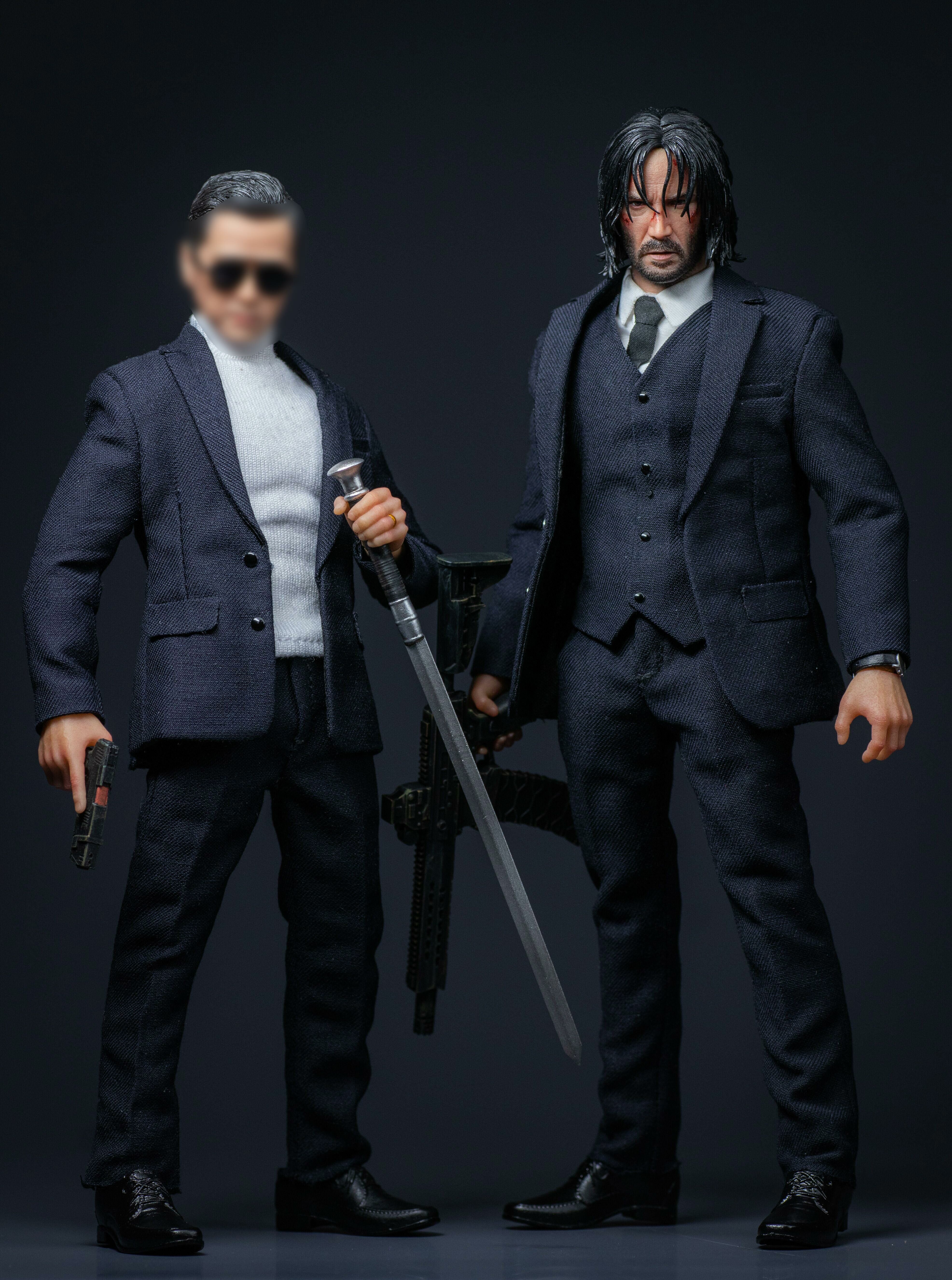 k*i様 Sensa sation studio ジョンウィック　カスタムヘッド 1/6 カスタムヘッド 『ジョン・ウィック』ジョン・ウィック k*i