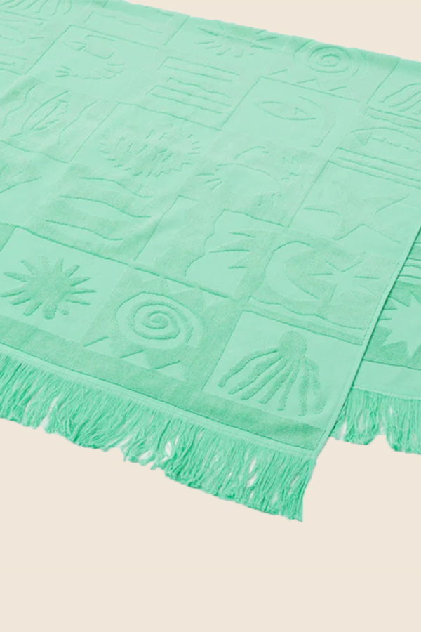 SUNNYLIFE -海灘巾 (湖水綠)