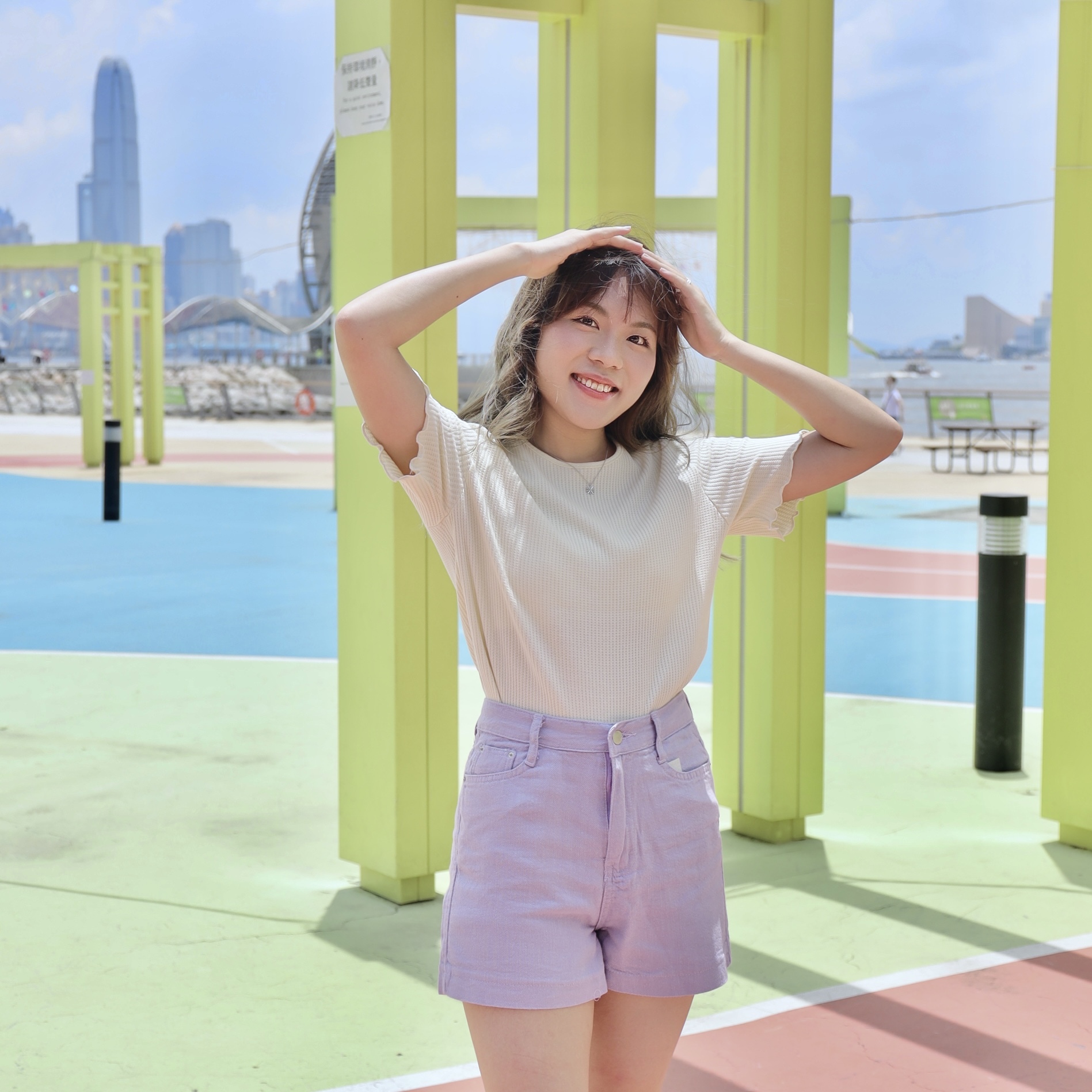 ✨ ||SR42|| 糖果色夏日輕盈牛仔褲