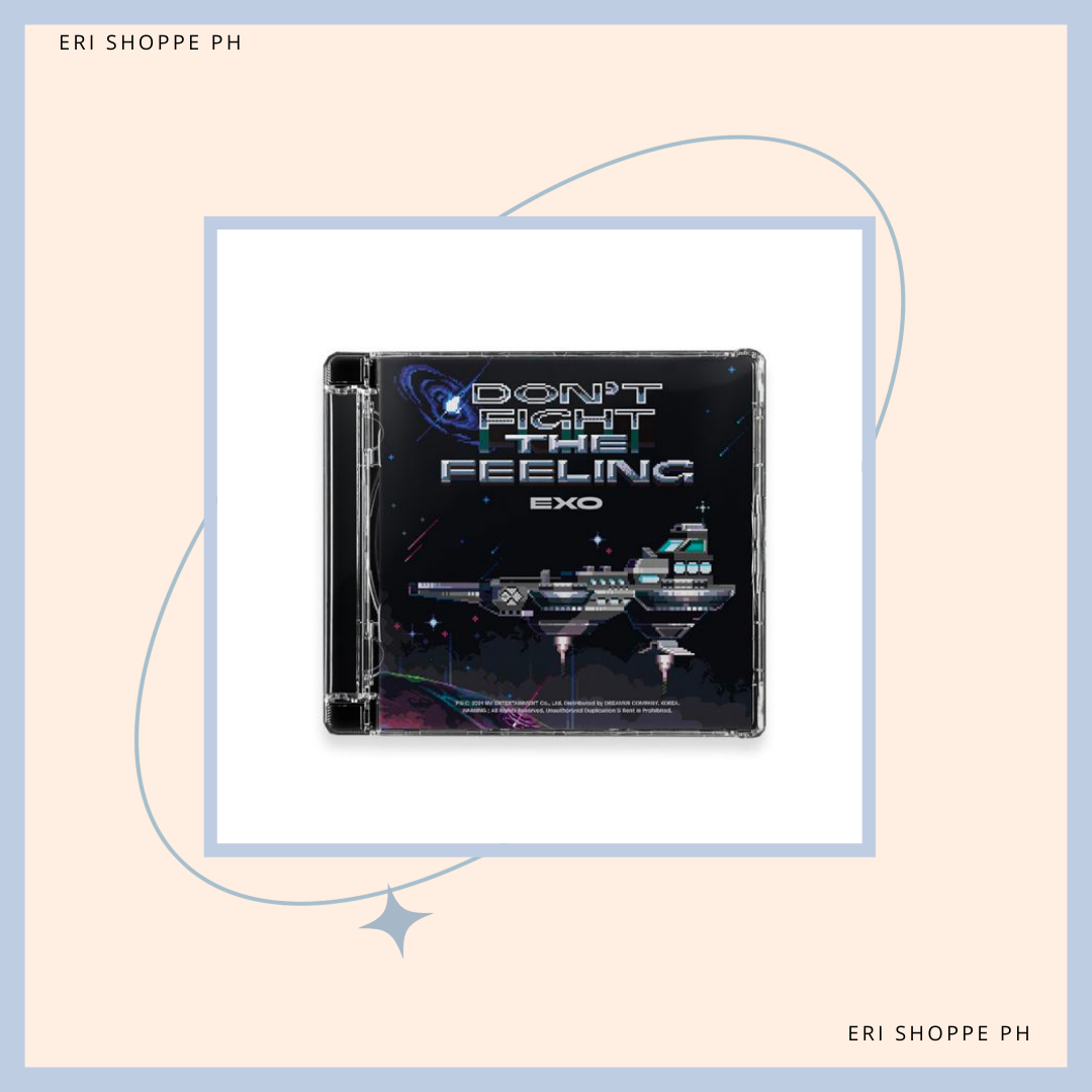 [ONHAND] EXO - Don't Fight The Feeling (Jewel Case Ver.)