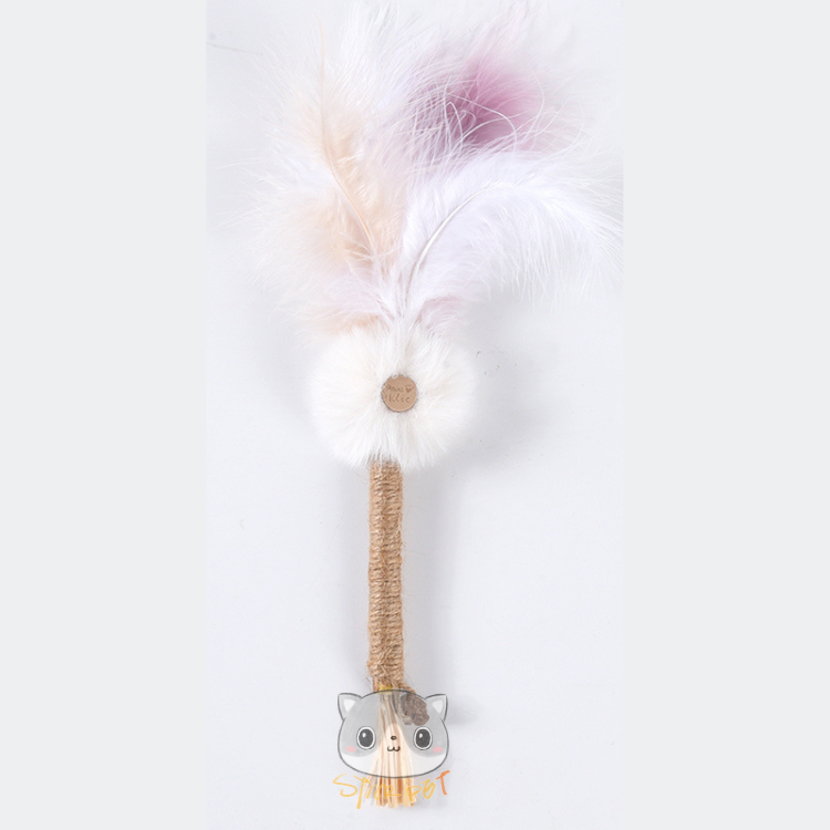 PawsHolic Matatabi Feather Toy