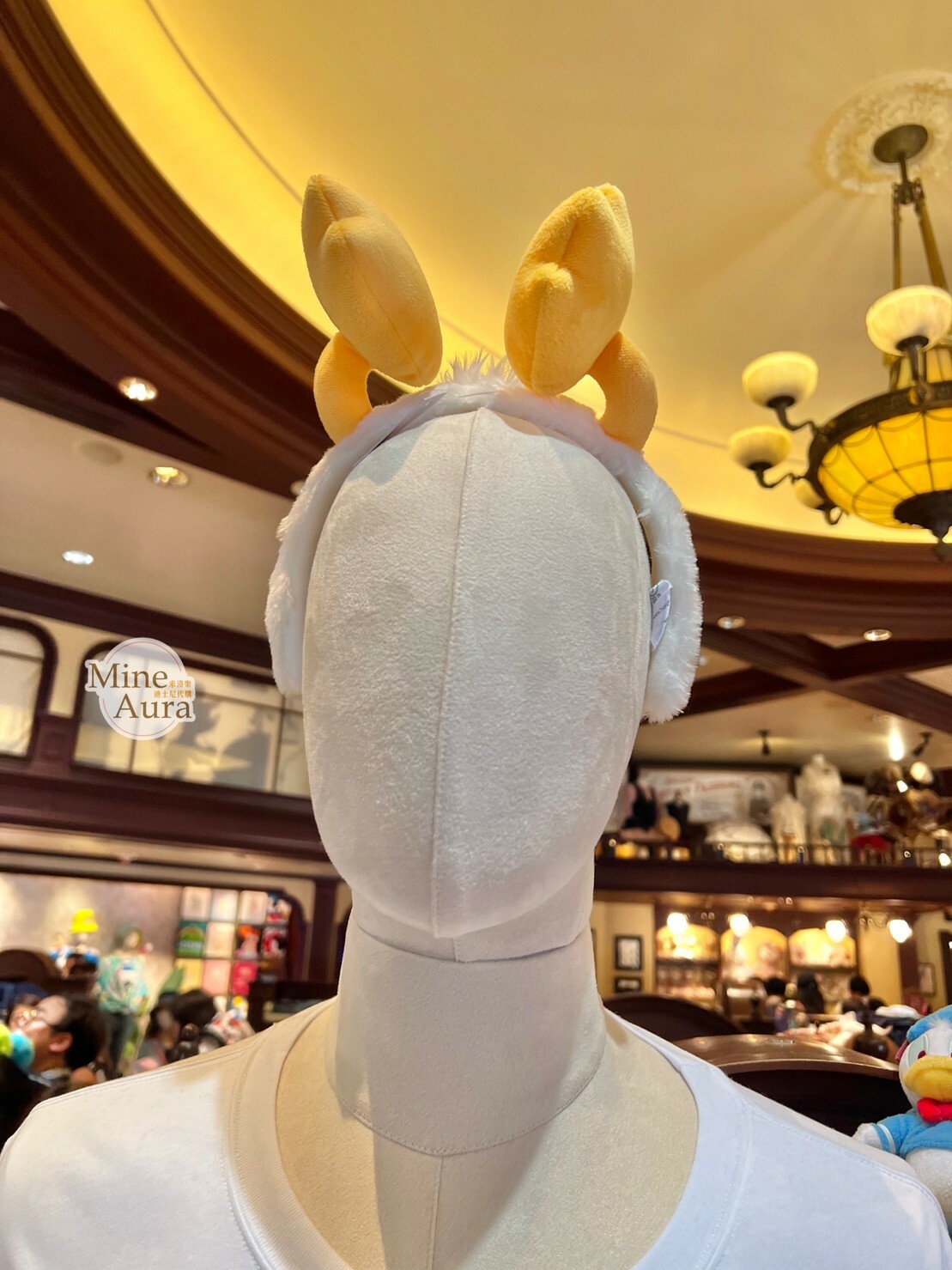 唐老鴨 Donald 腳丫造型 髮圈 髮箍 -香港迪士尼樂園