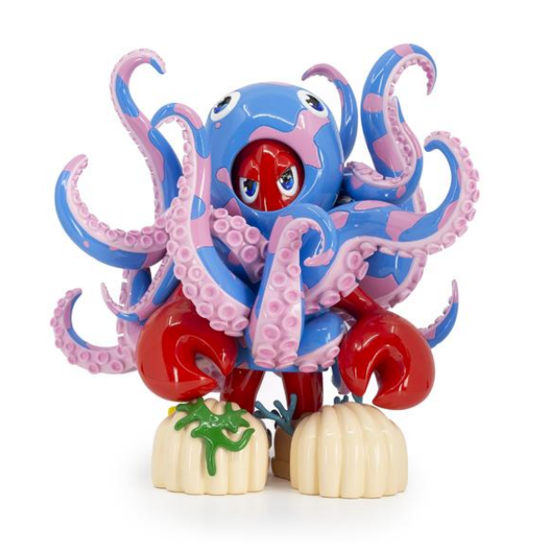 Philip Colbert 菲利普·考爾伯特 The Lobstars Collection Sculpture 龍蝦