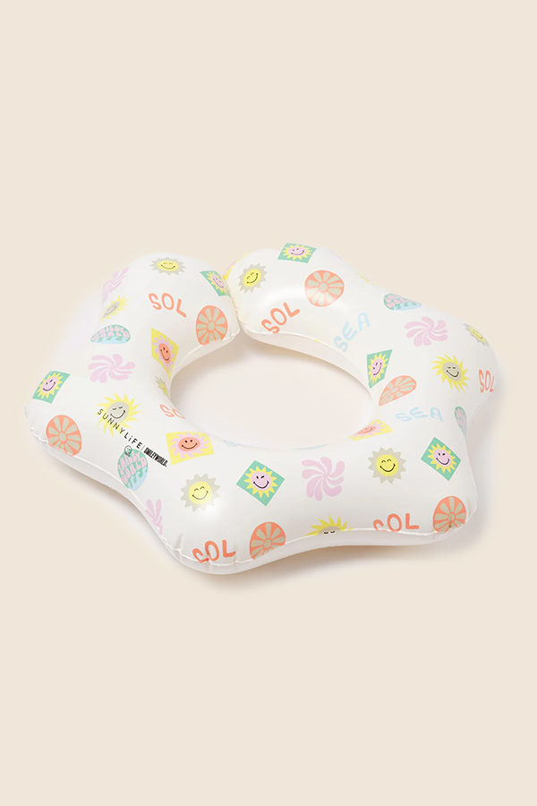 SUNNYLIFE - 兒童浮力泳圈 (太陽)