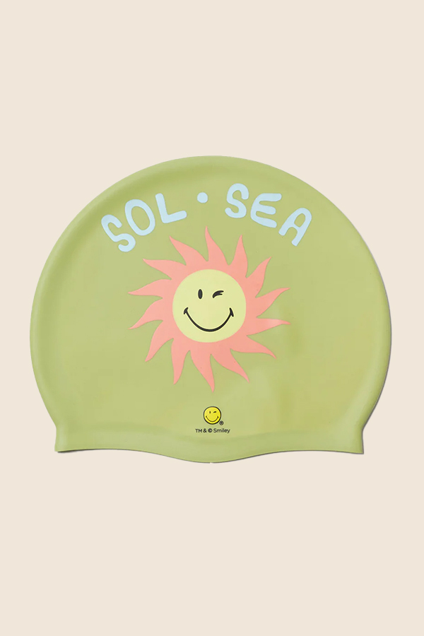 SUNNYLIFE - 兒童泳帽 (太陽)