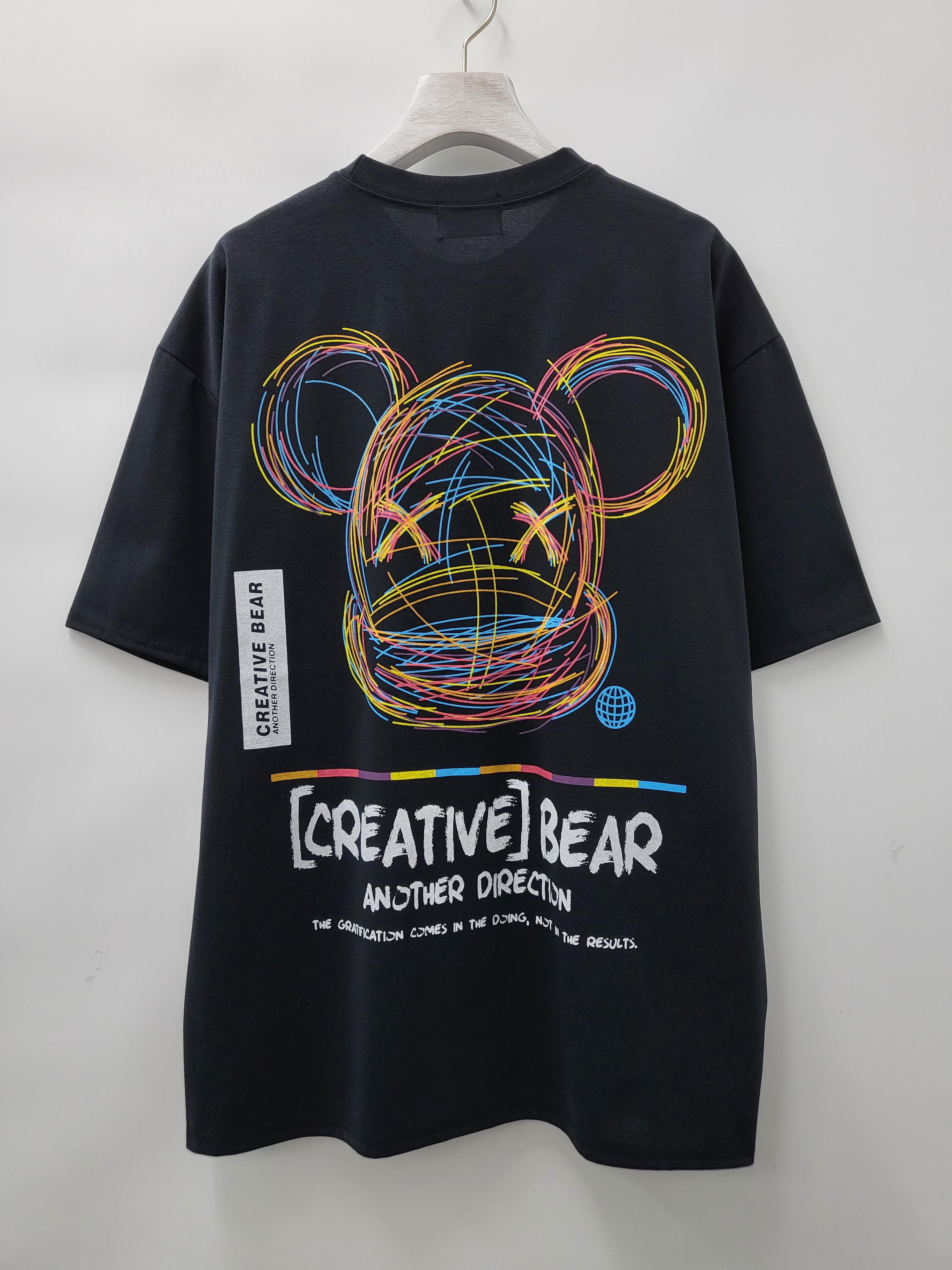 熊仔圖案短袖Tee T5030