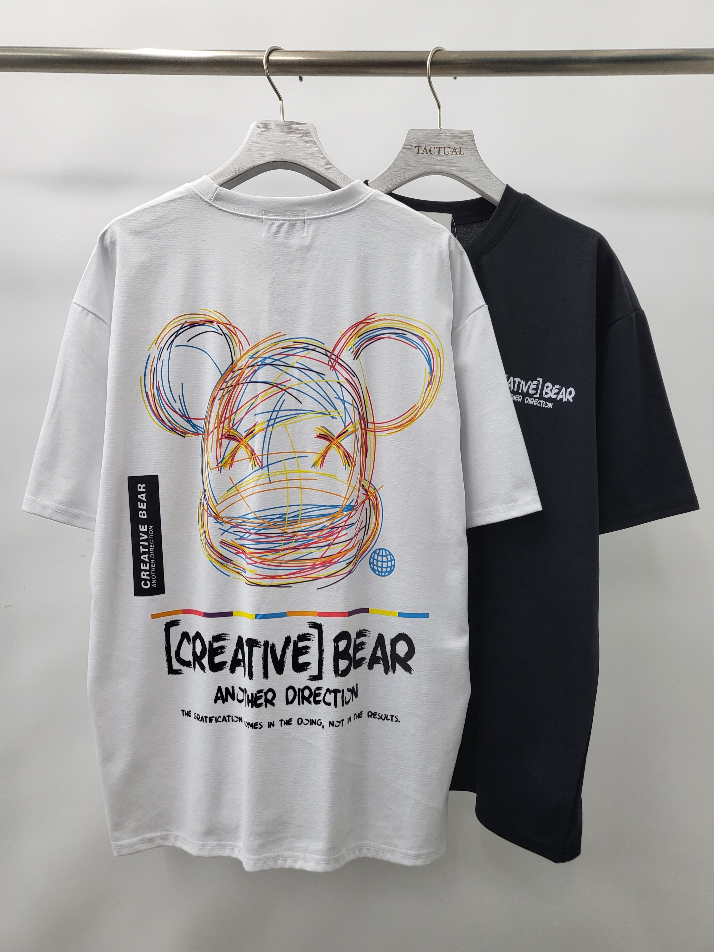 熊仔圖案短袖Tee T5030