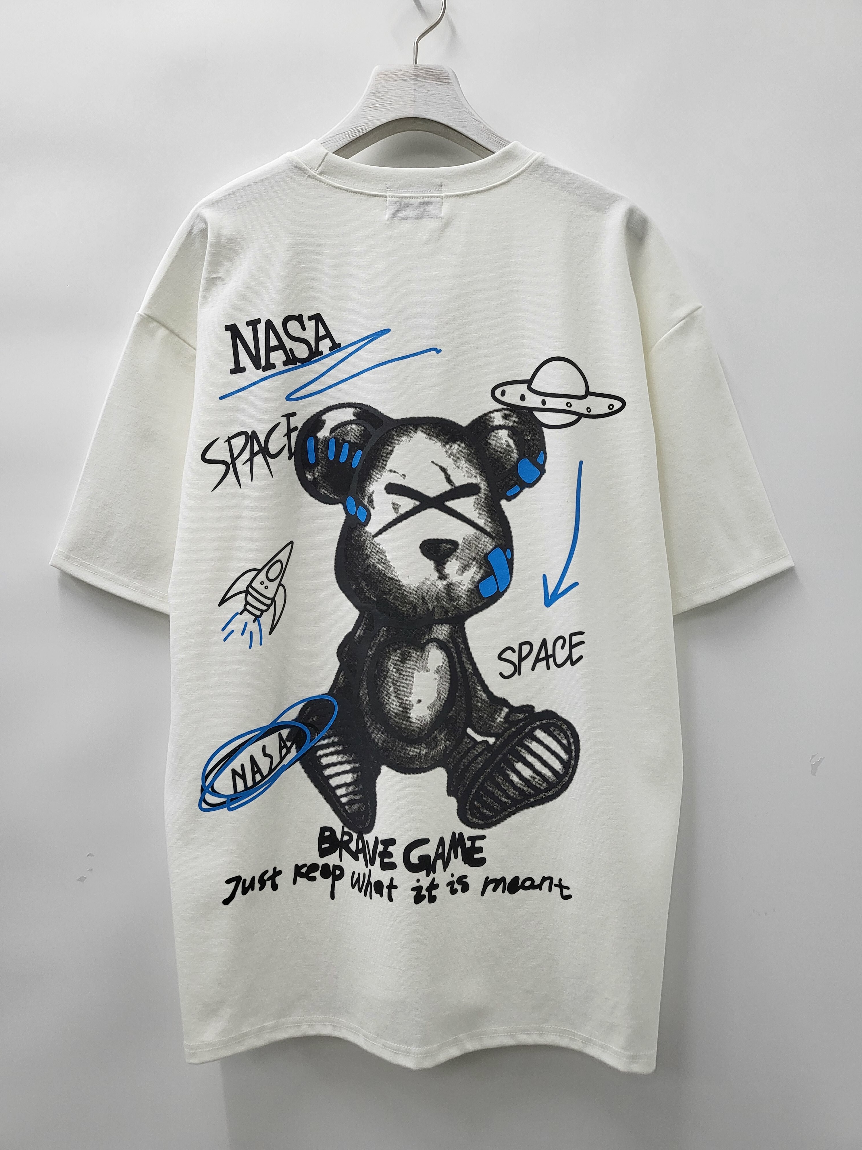 熊仔圖案短袖Tee T5031