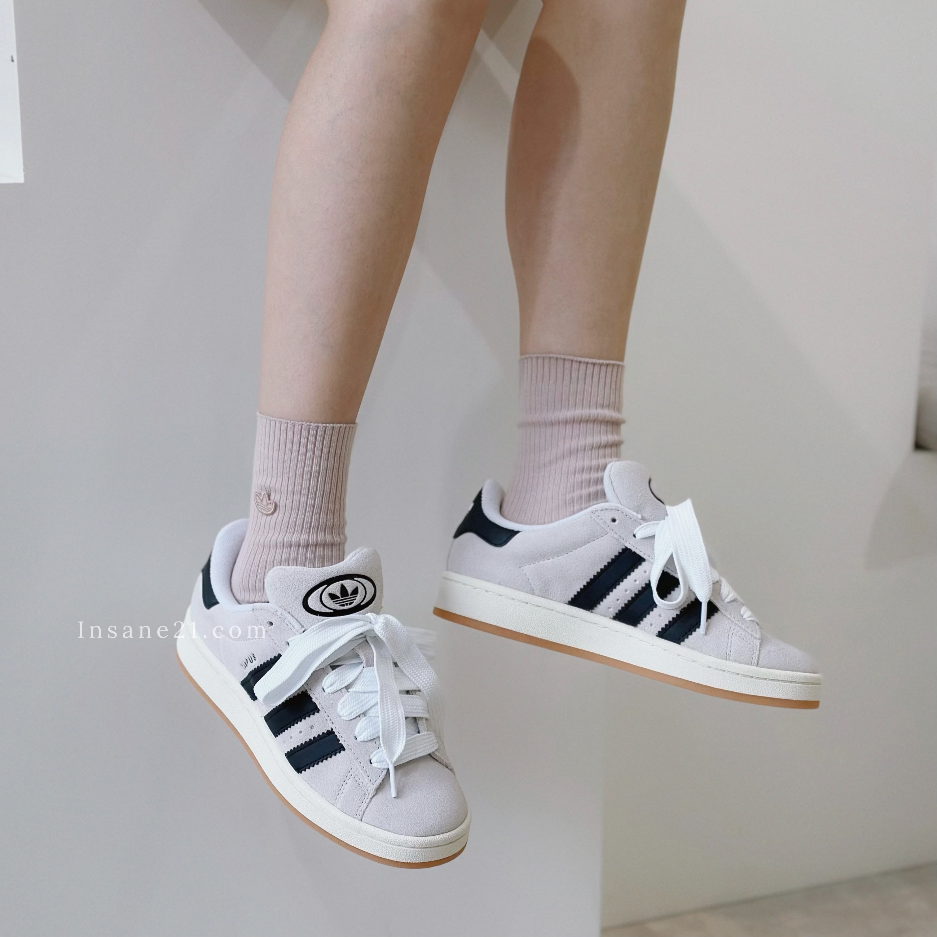 ADIDAS ORIGINAL CAMPUS 00S 卡其灰黑 奶油底 復古 GY0042