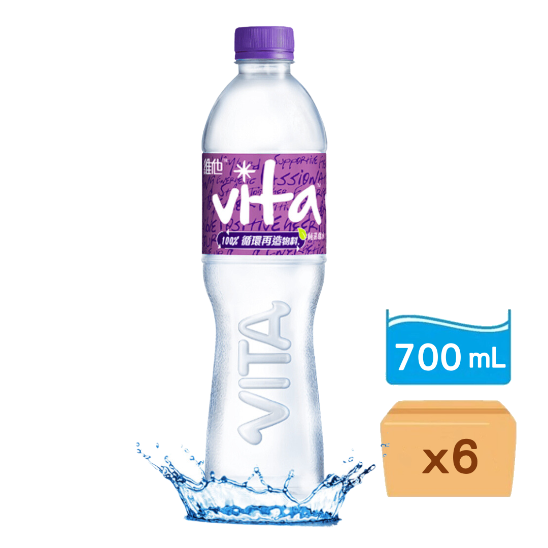 維他-水 700ml x 6支