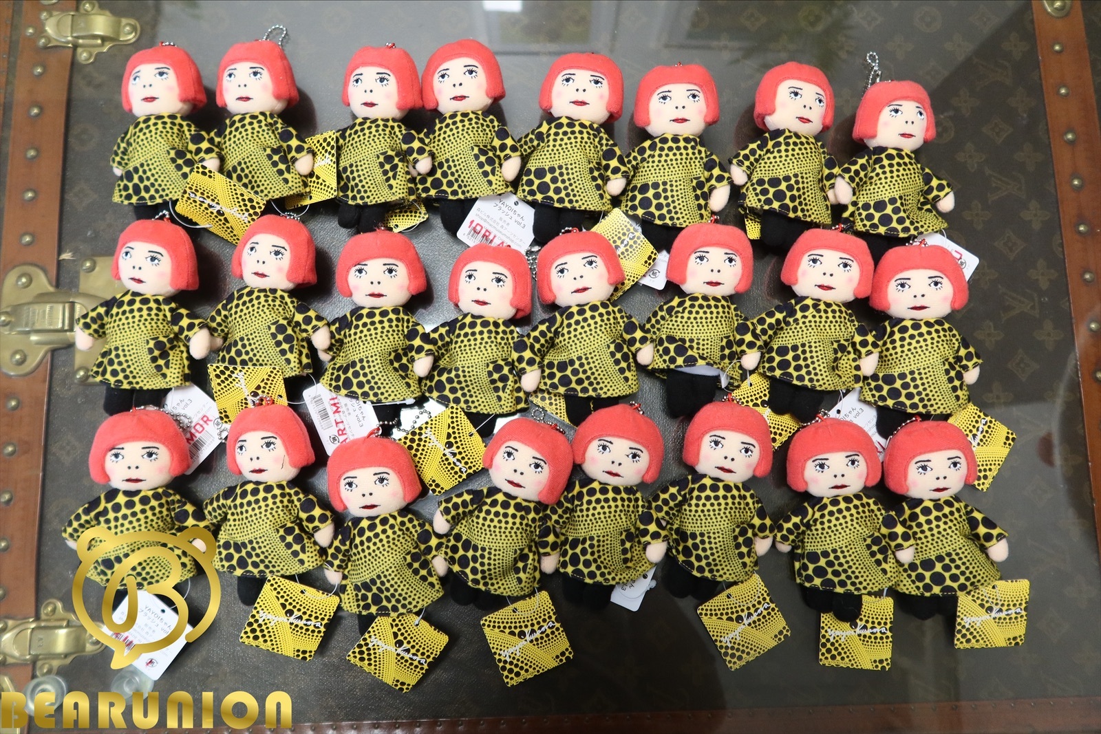 🥇現貨🥇Yayoi Kusama 草間彌生 Keychain