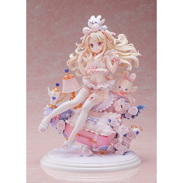 「ACG.GO」「預購」日版 Claynel 伊莉雅絲菲爾·馮·愛因茲貝倫 居家服Ver. Fate/kaleid liner 魔法少女☆伊莉雅 1/7 PVC Figure