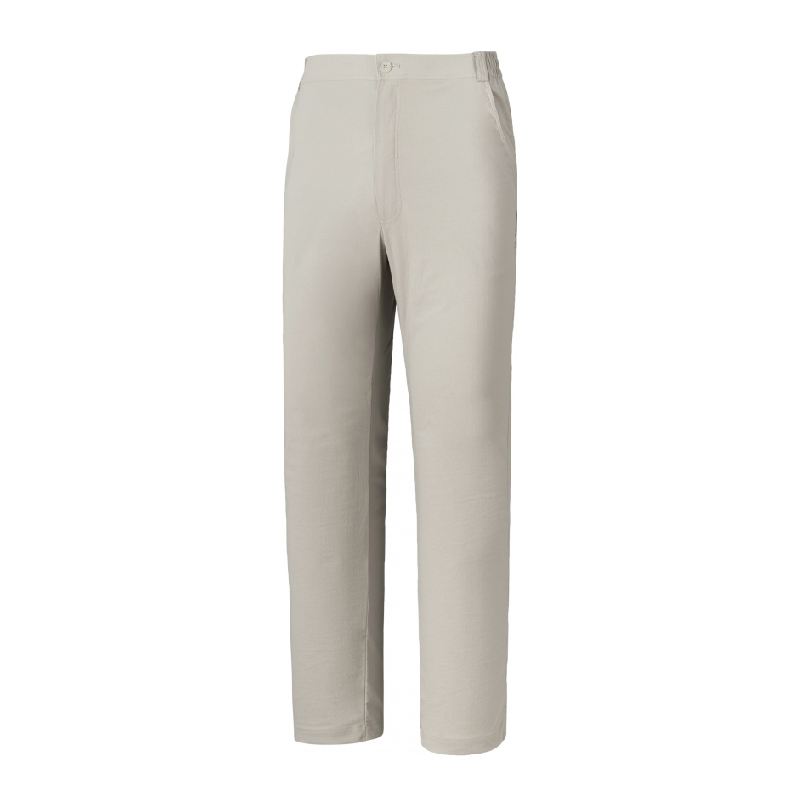 EasyMain 衣力美 RE23041 男彈性快乾細格長褲 排汗/透氣/快乾/布性挺整 21EMR23041