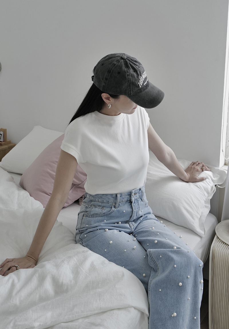 百搭素面彈性上衣*5色