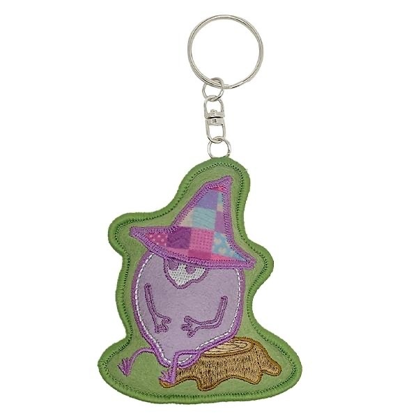 EVA STORE ゆるしと【9周年記念】ゆるぷりけ/フェルトキーホルダー・4th 鎖匙扣