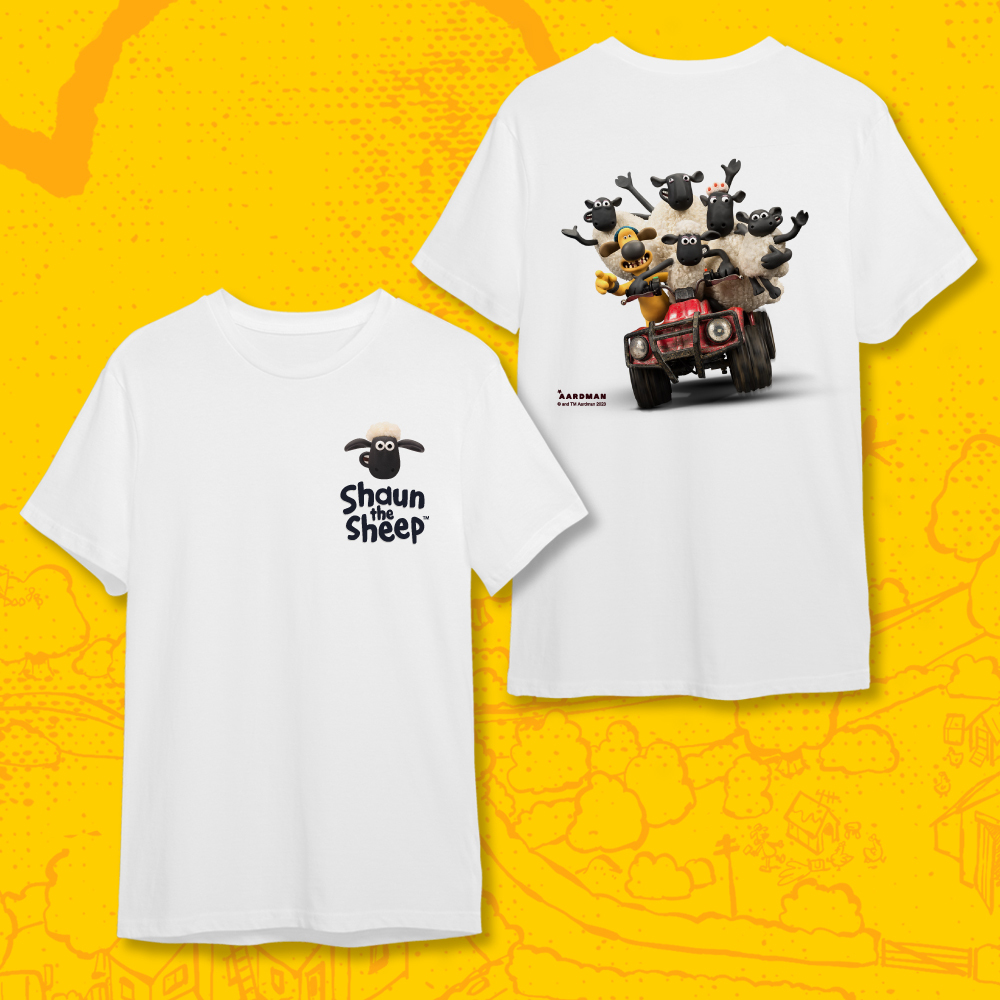 《笑笑羊》純棉短袖T恤