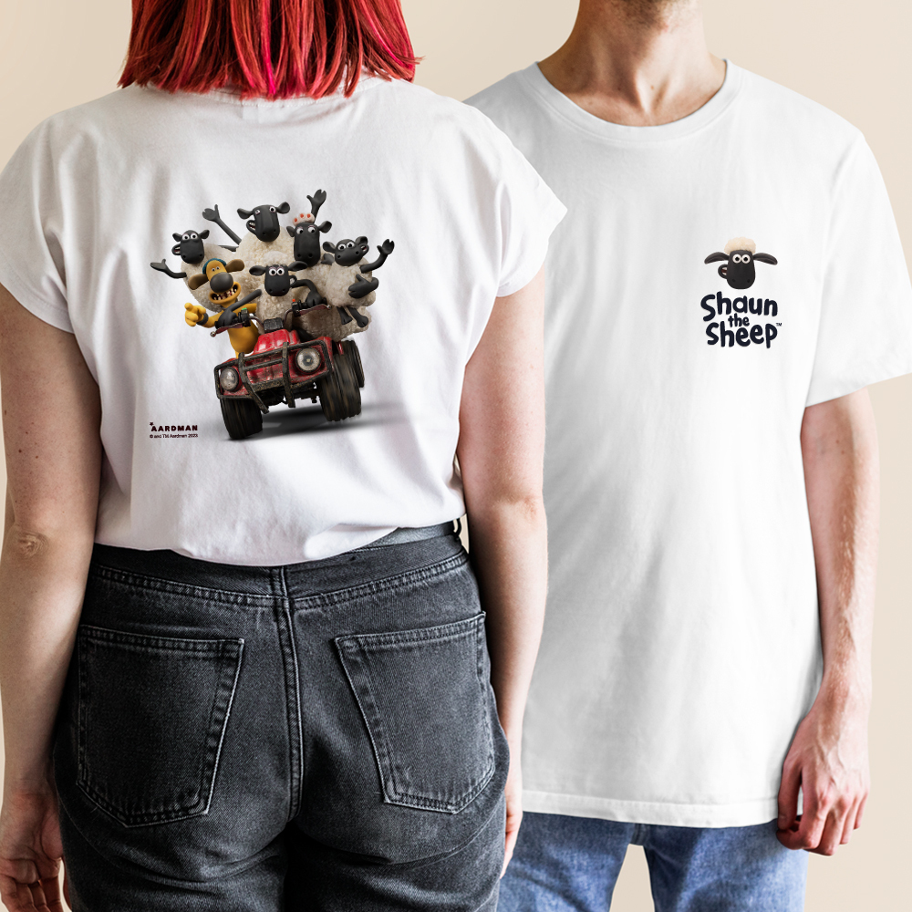 《笑笑羊》純棉短袖T恤