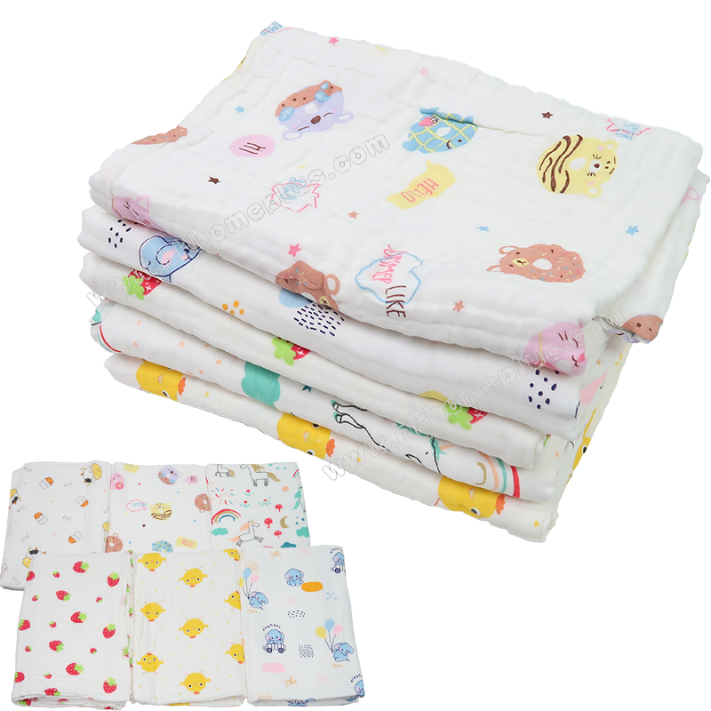 六層紗布泡泡浴巾 27"X54" 4540212