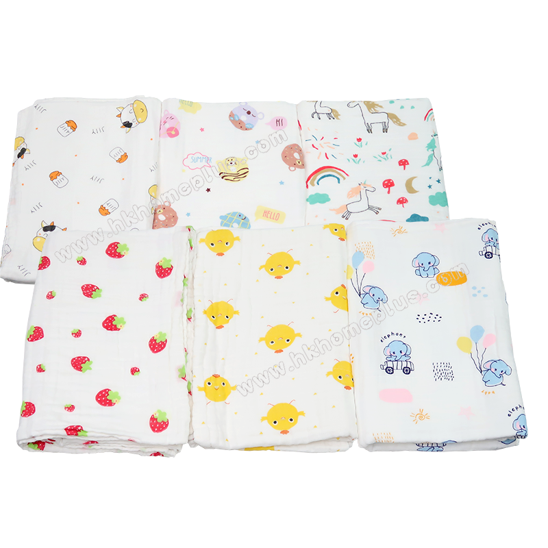 六層紗布泡泡浴巾 27"X54" 4540212