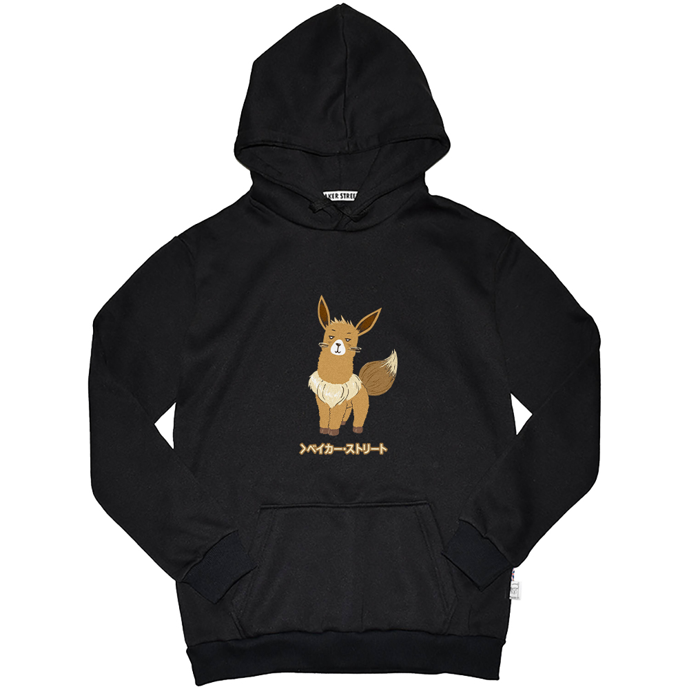 Eeveepaca 布布駝 高磅數長袖帽T