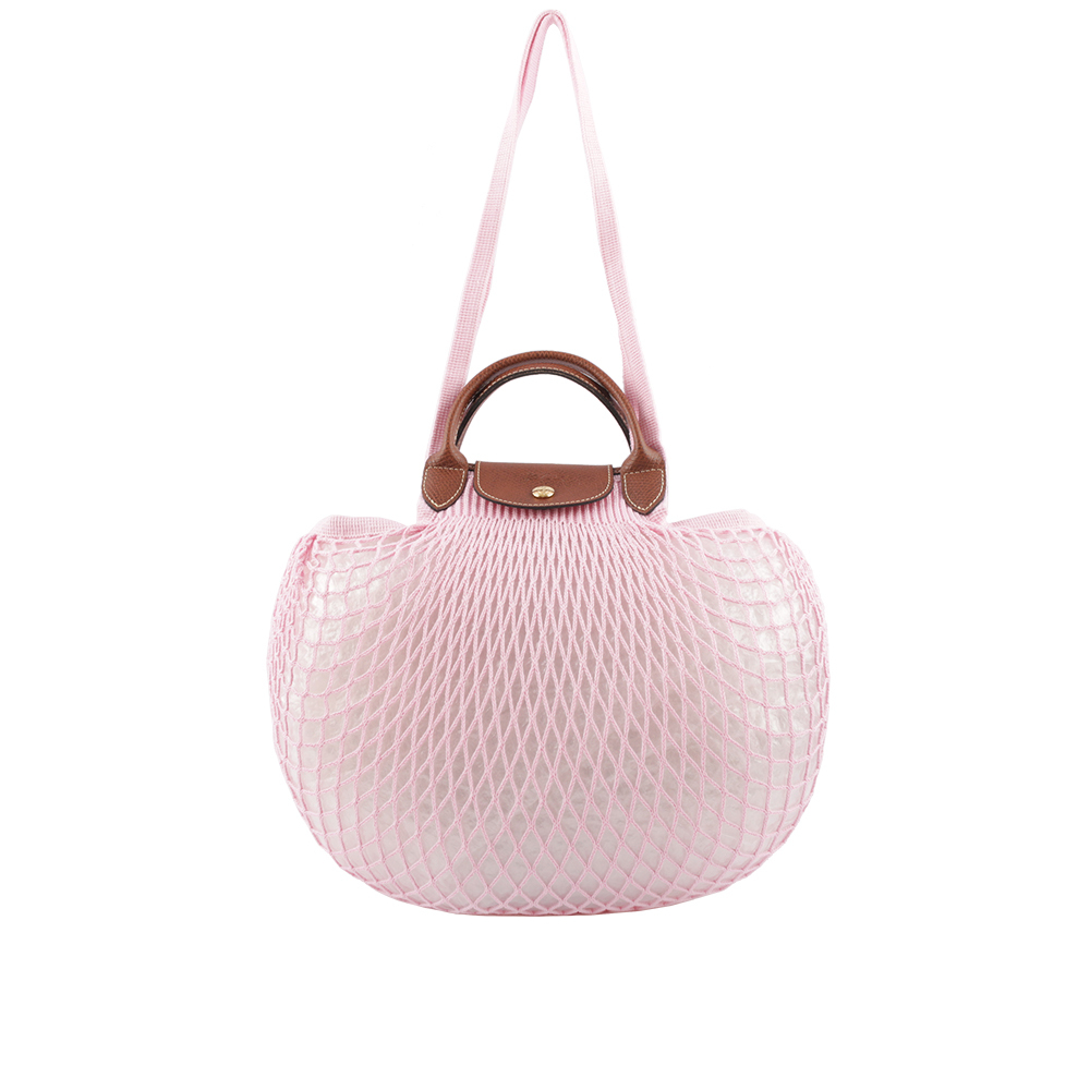 【LONGCHAMP】LE PLIAGE FILET 二用漁網包