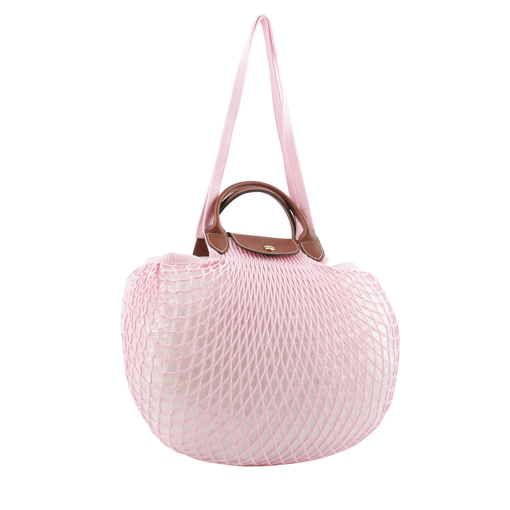 【LONGCHAMP】LE PLIAGE FILET 二用漁網包
