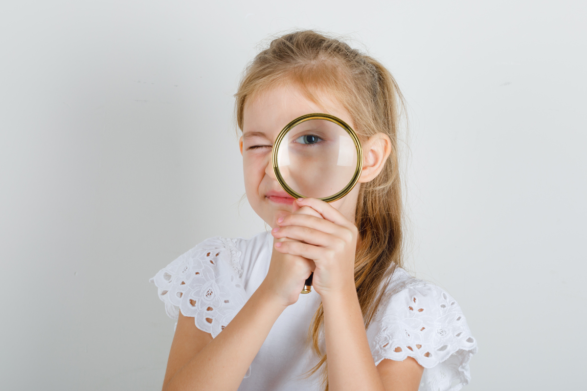 【保養篇】孩子太早近視，小心眼睛病變