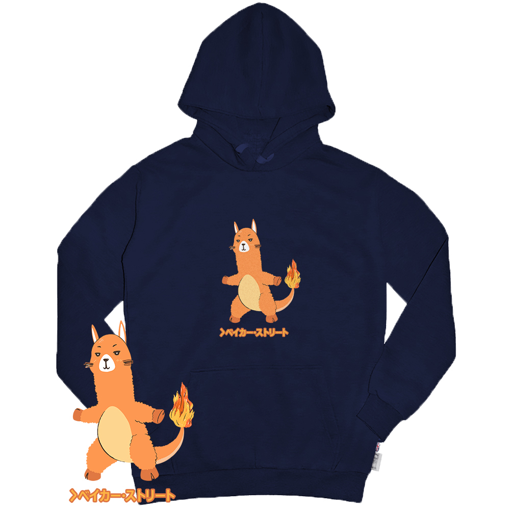 Charmpaca 火龍駝 高磅數長袖帽T