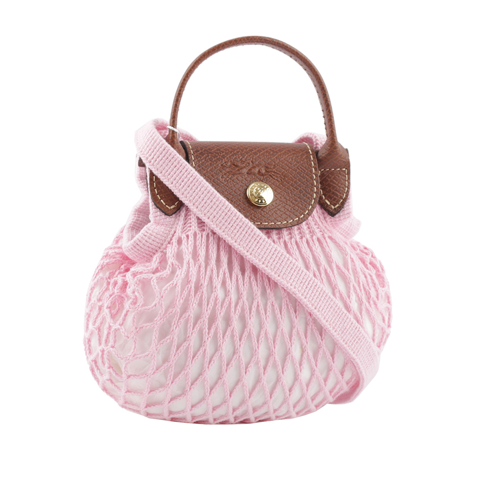 【LONGCHAMP】XS號 LE PLIAGE FILET 二用漁網包