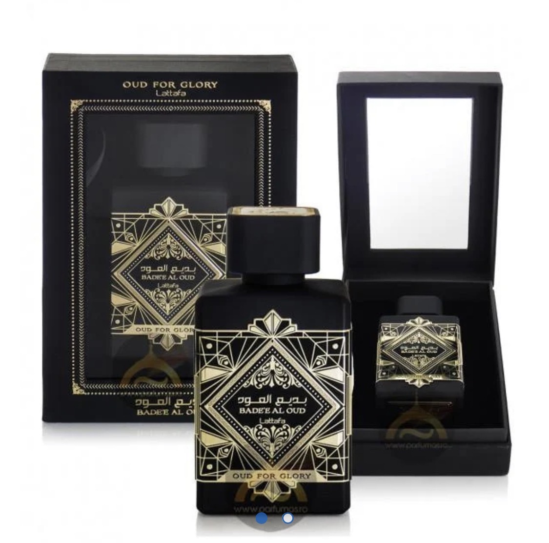 Lattafa Oud For Glory Badee Al Oud 中性濃香水 100ml (Barcode: 6291107458328)