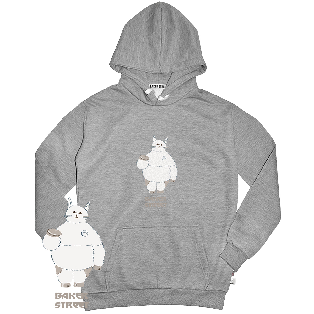 Cupaca 杯杯駝 高磅數長袖帽T