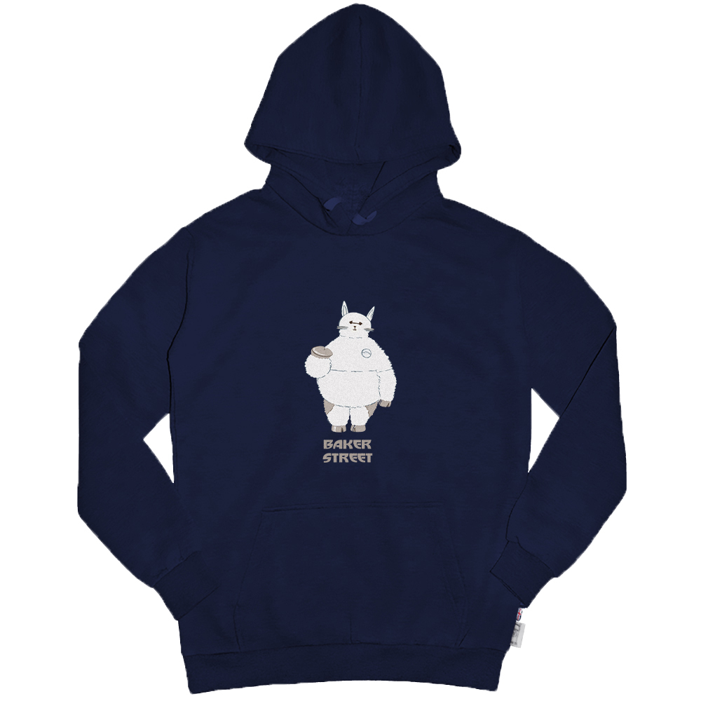 Cupaca 杯杯駝 高磅數長袖帽T