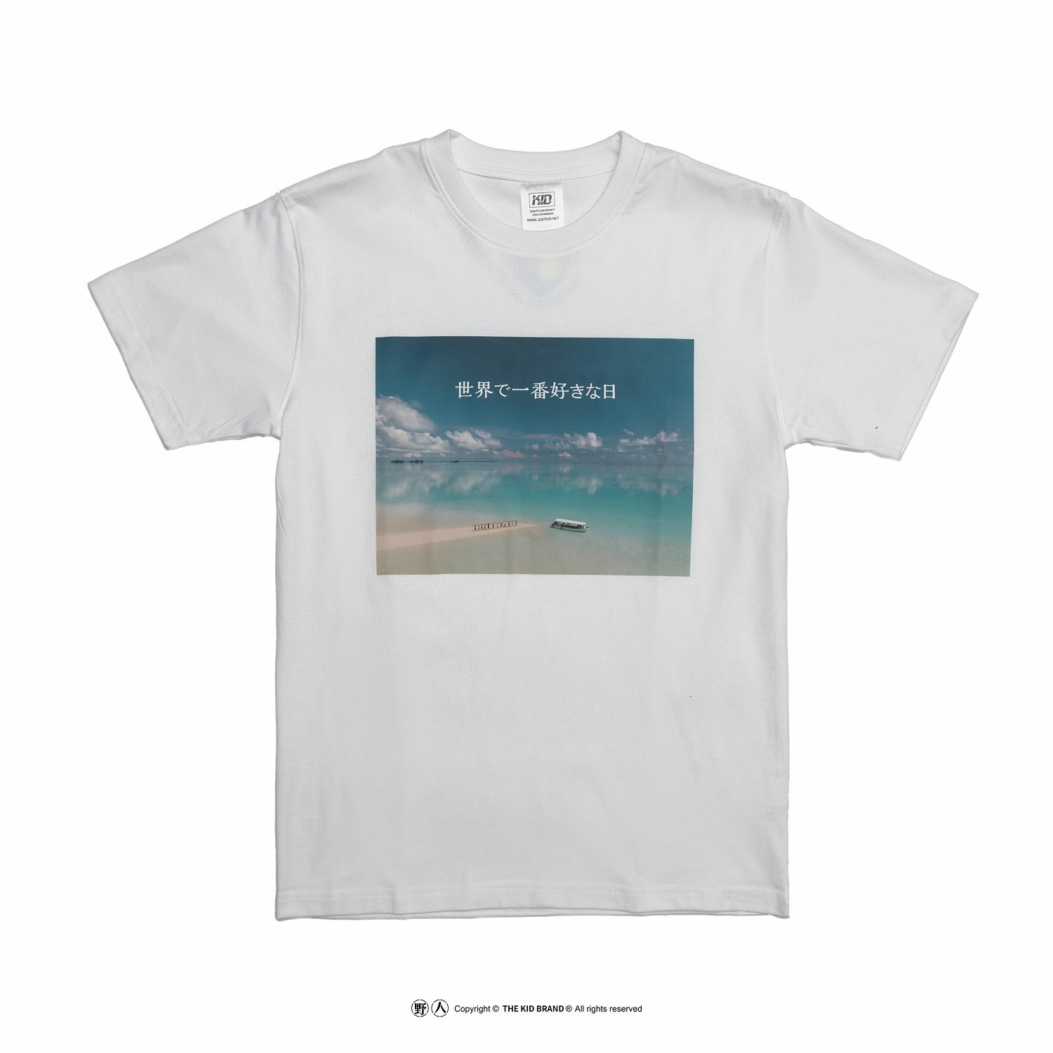 KID ® 2023世界喜歡日主題短T