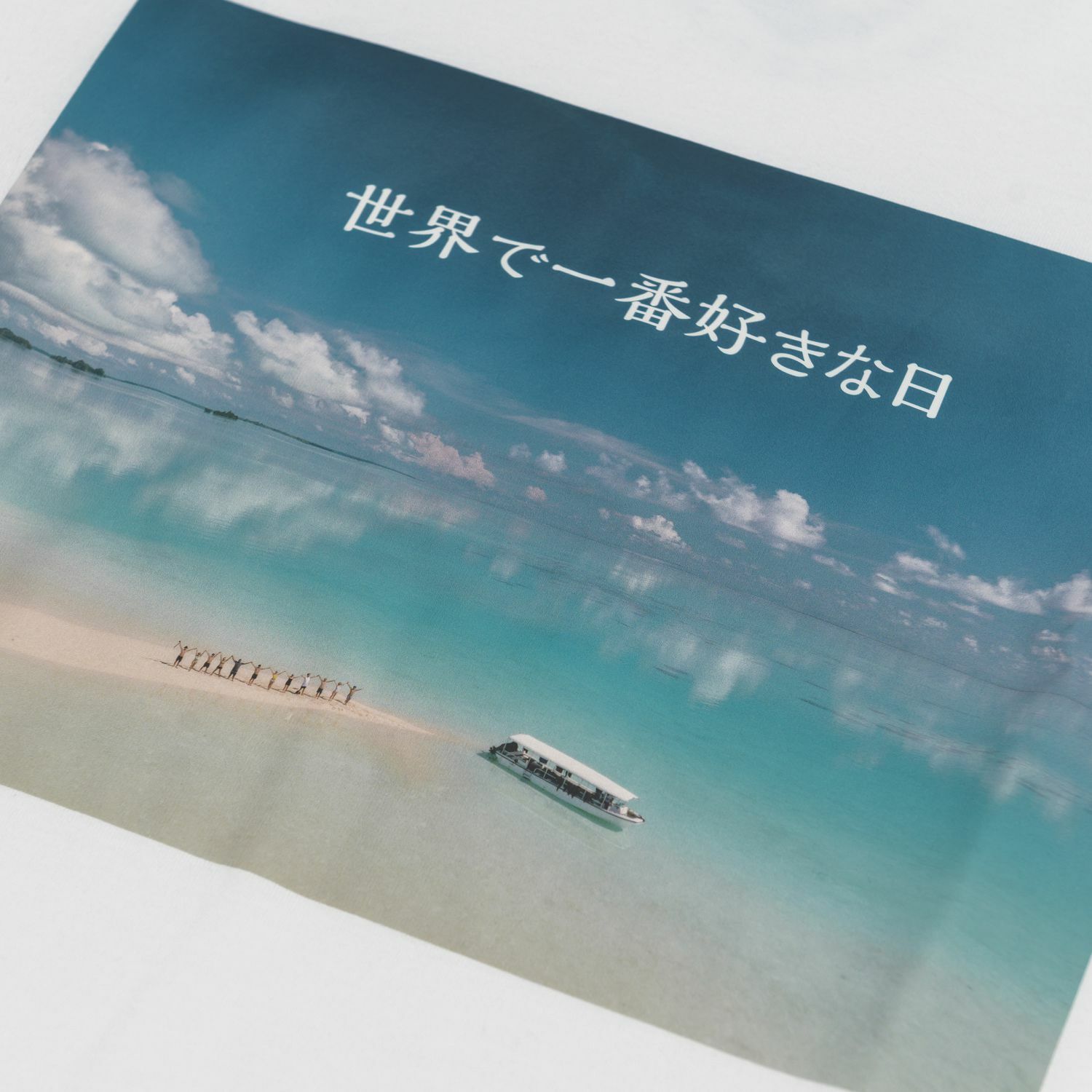 KID ® 2023世界喜歡日主題短T