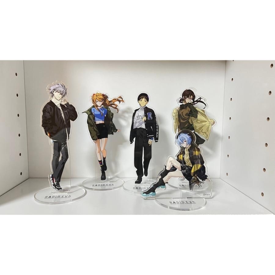 EVASTOREオリジナル RADIO EVA アクリルスタンド_第6弾 立牌