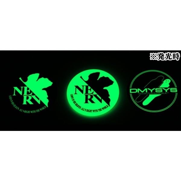 エヴァンゲリオン 高発光スマホ用ステッカー3種セット 貼紙