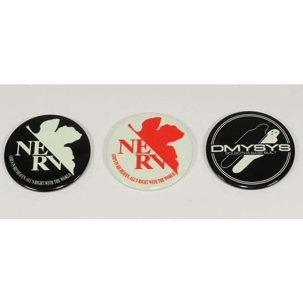 エヴァンゲリオン 高発光スマホ用ステッカー3種セット 貼紙