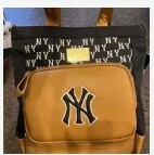 [S] MLB KID'S MONOGRAM BOSTON REDSOX HANDBAG,BLACK/BROWN, 7AUBM023NGP001-50BKS (SMLB250)