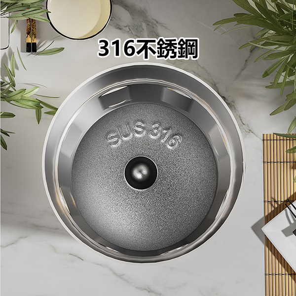 Korea AMC 316 Stainless Steel Cold Insulation Mug Intelligent Temperature Display Coffee Cup Water Cup (C0014)