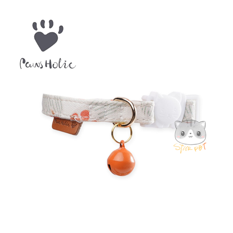 PawsHolic First Snow Cat Collar