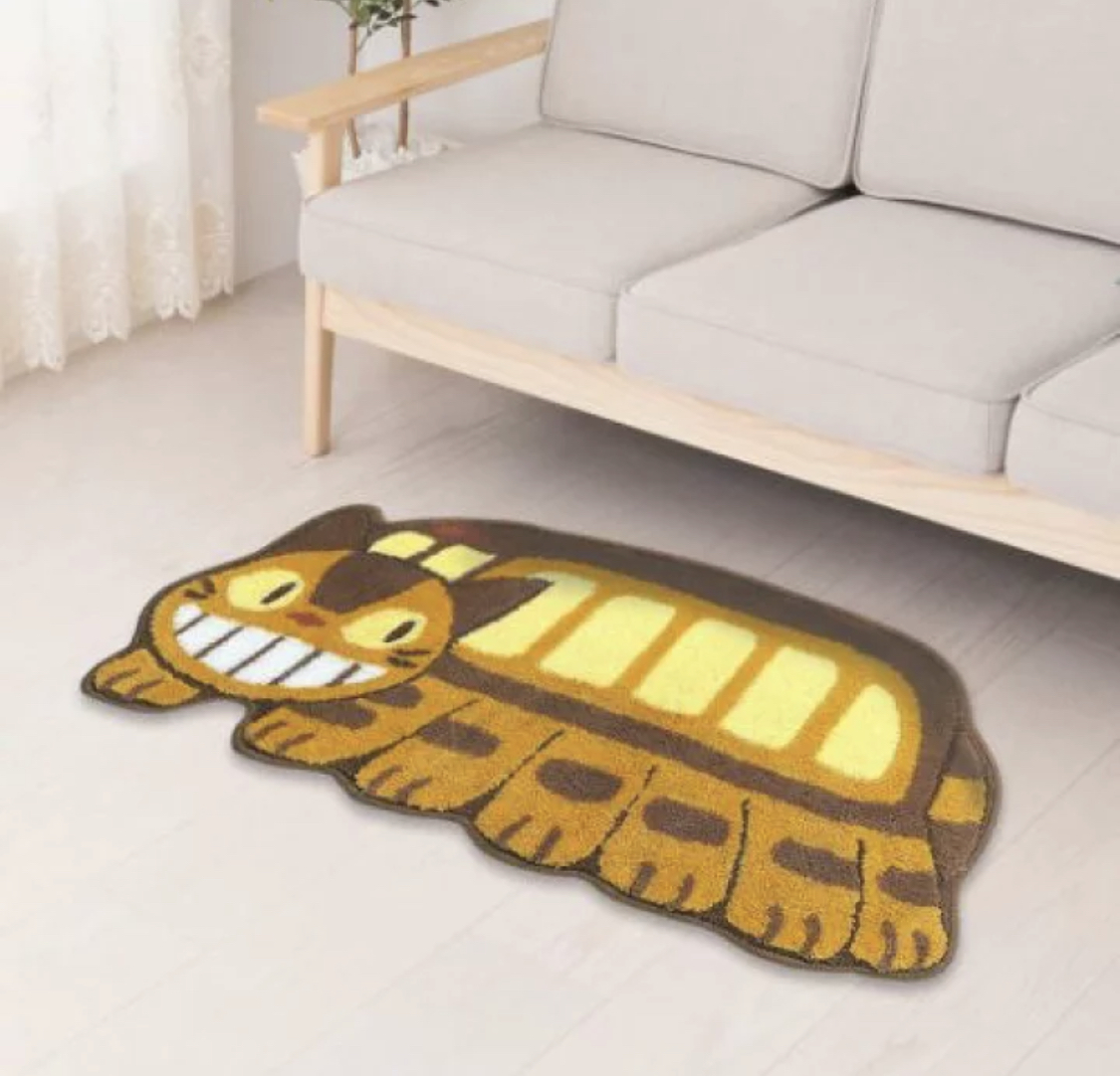 預訂 龍貓 貓巴士 地毯