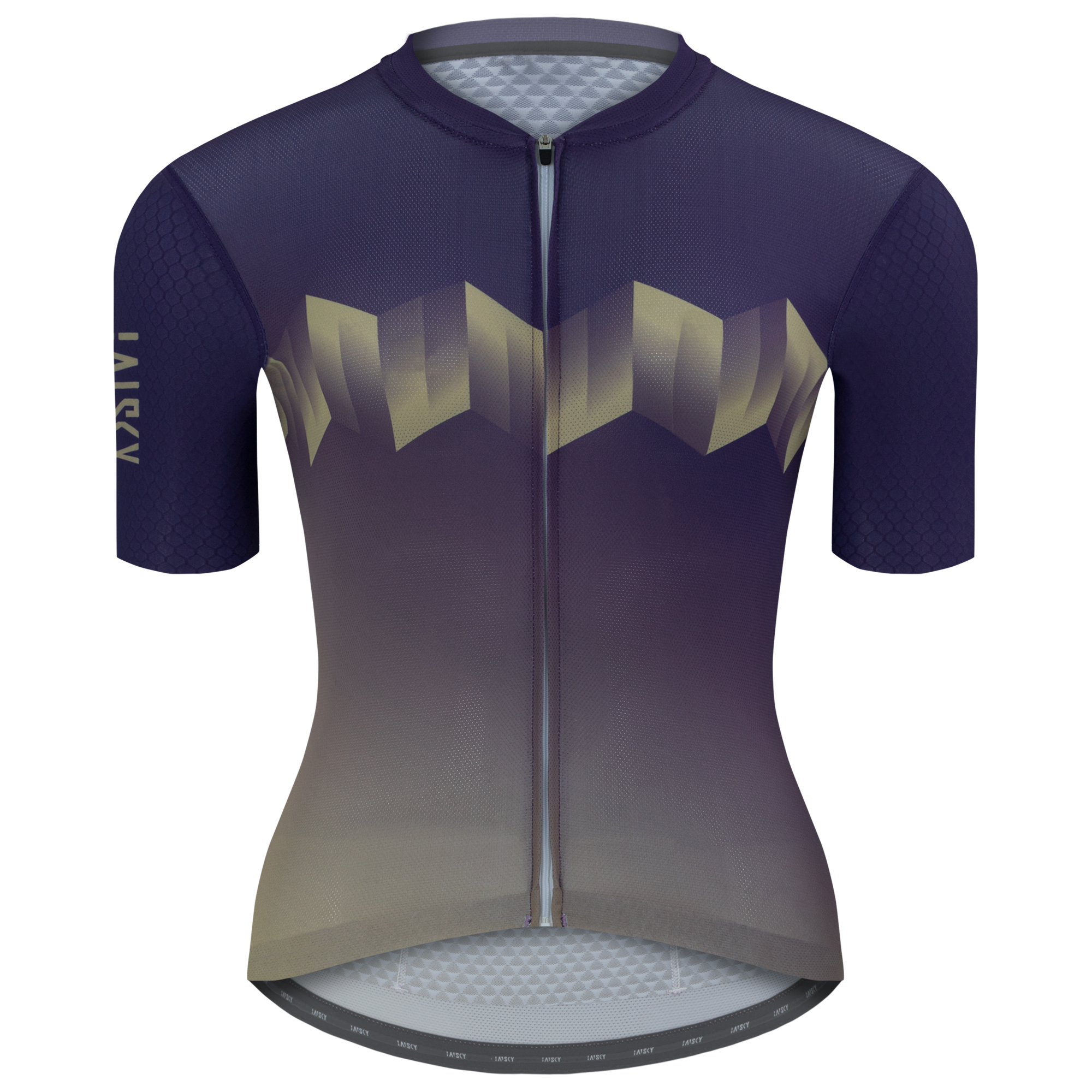 女款空力短車衣 視鏡 紫