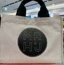 [S] MARHEN.J MRHJ LOGO HANDBAG,BLACK, MJ21CMNLBCBK-BLACK (SMH54)
