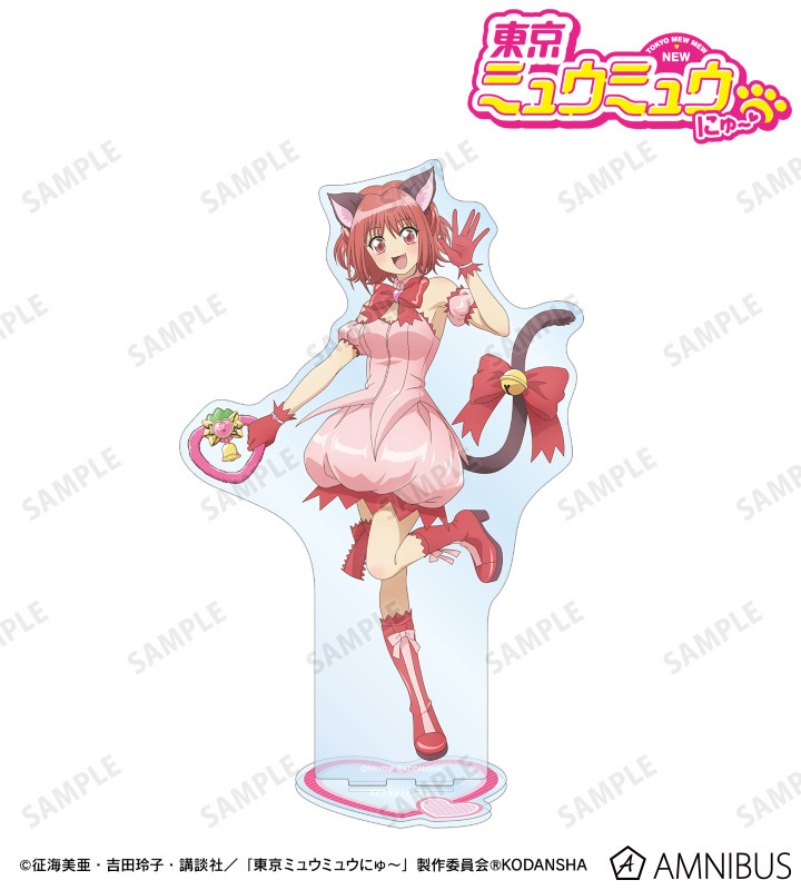 預訂2023/10月 東京喵喵 貓貓戰隊 角色立牌