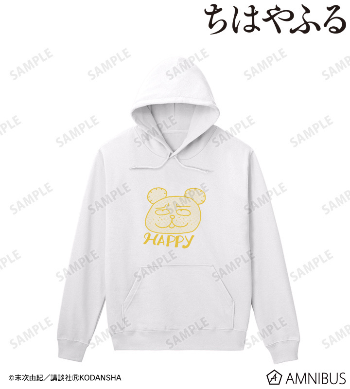 預訂2023/11月 花牌情緣 ちはやふる HAPPY HODDIE 連帽衛衣