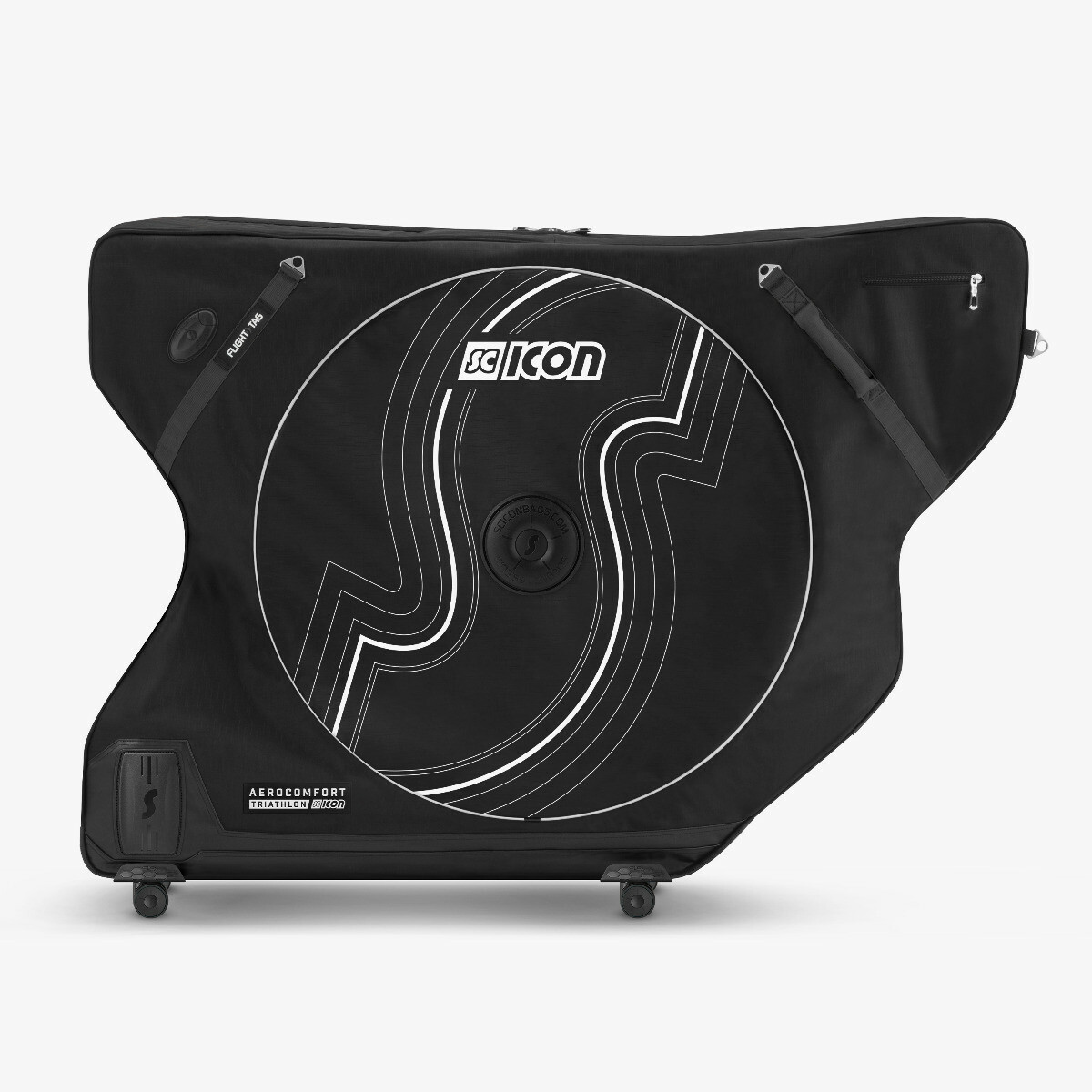 注目 3.0 AEROCOMFORT Scicon TSA Bag Travel Bike Triathlon アクセサリー