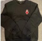 [S] MLB KID'S NY LONGSLEEVE TOP,BLACK, 7AMTH0131GP001-50BKS (SMLB253)