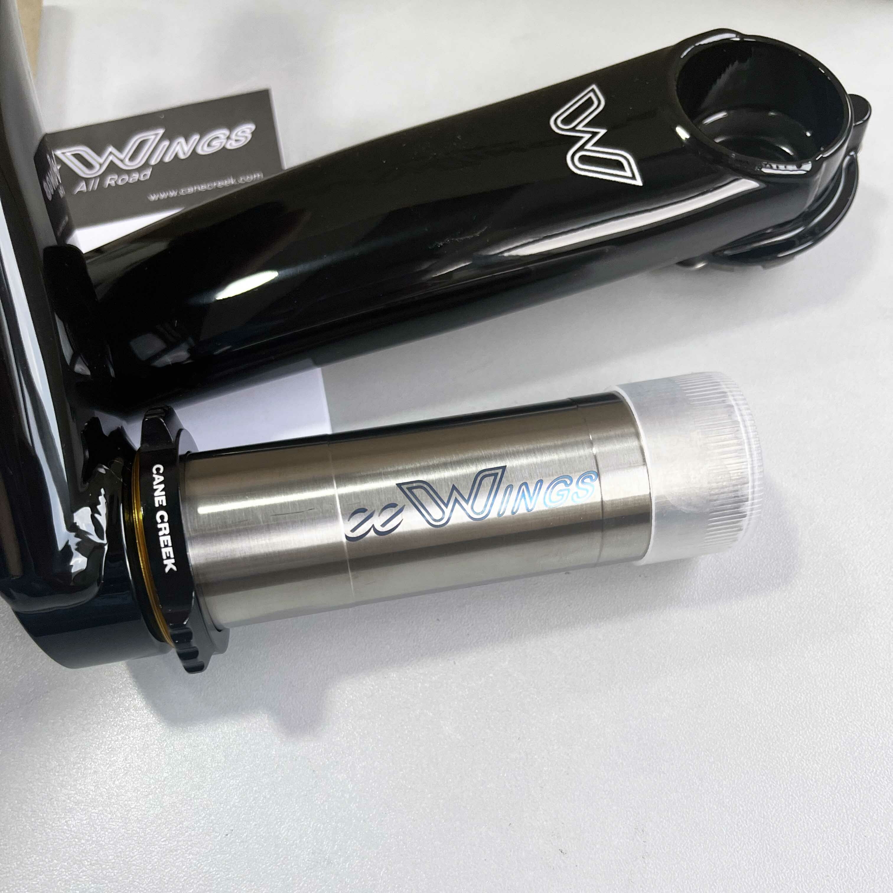 Cane Creek eeWings Raven 公路鈦合金曲柄