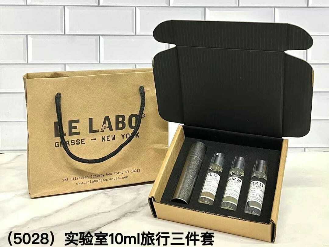 LE LABO 香水旅行裝三件套10mlx3 連外殼